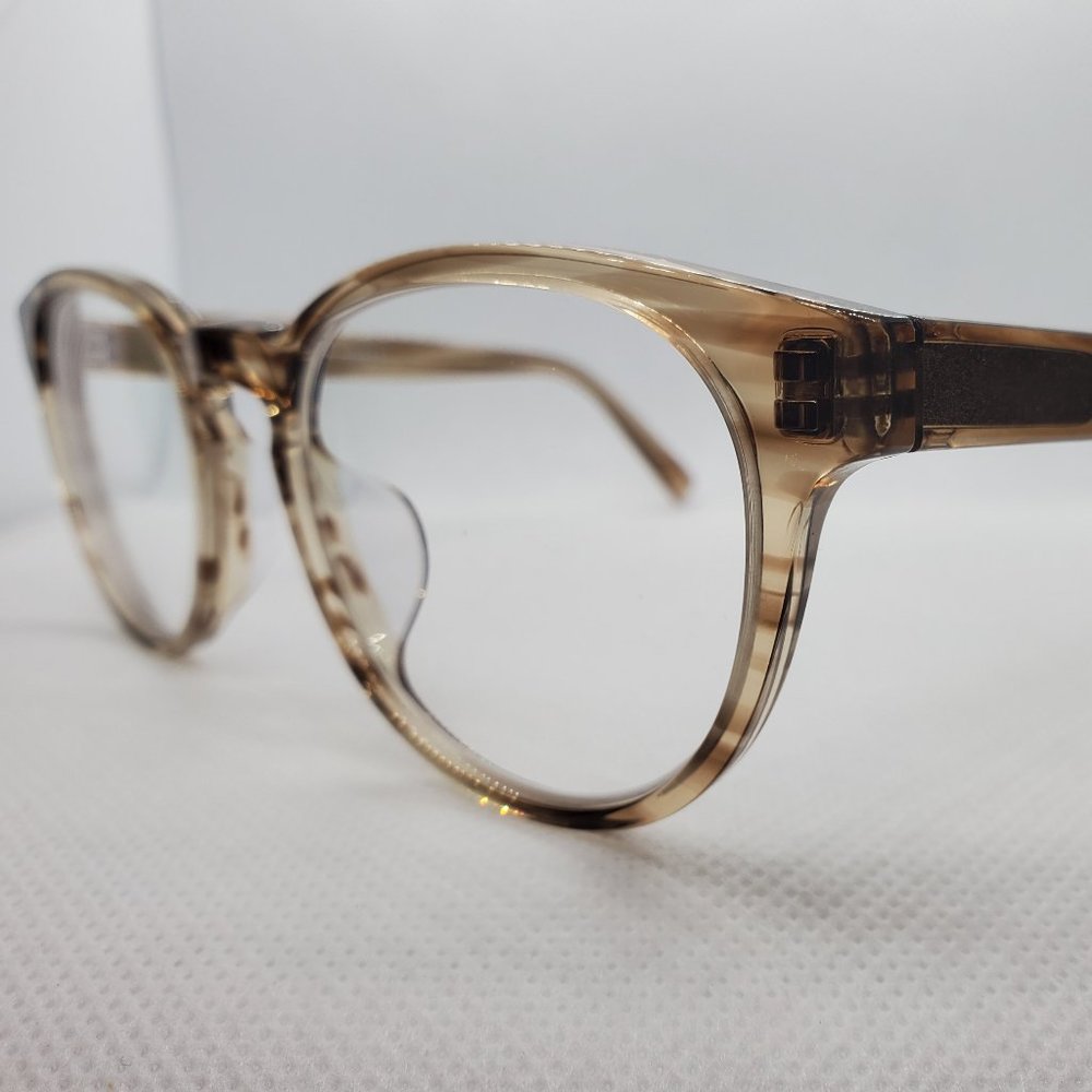 *SOLD*WARBY PARKER Percey LBF 207 Chestnut Crystal - Picture 1 of 8